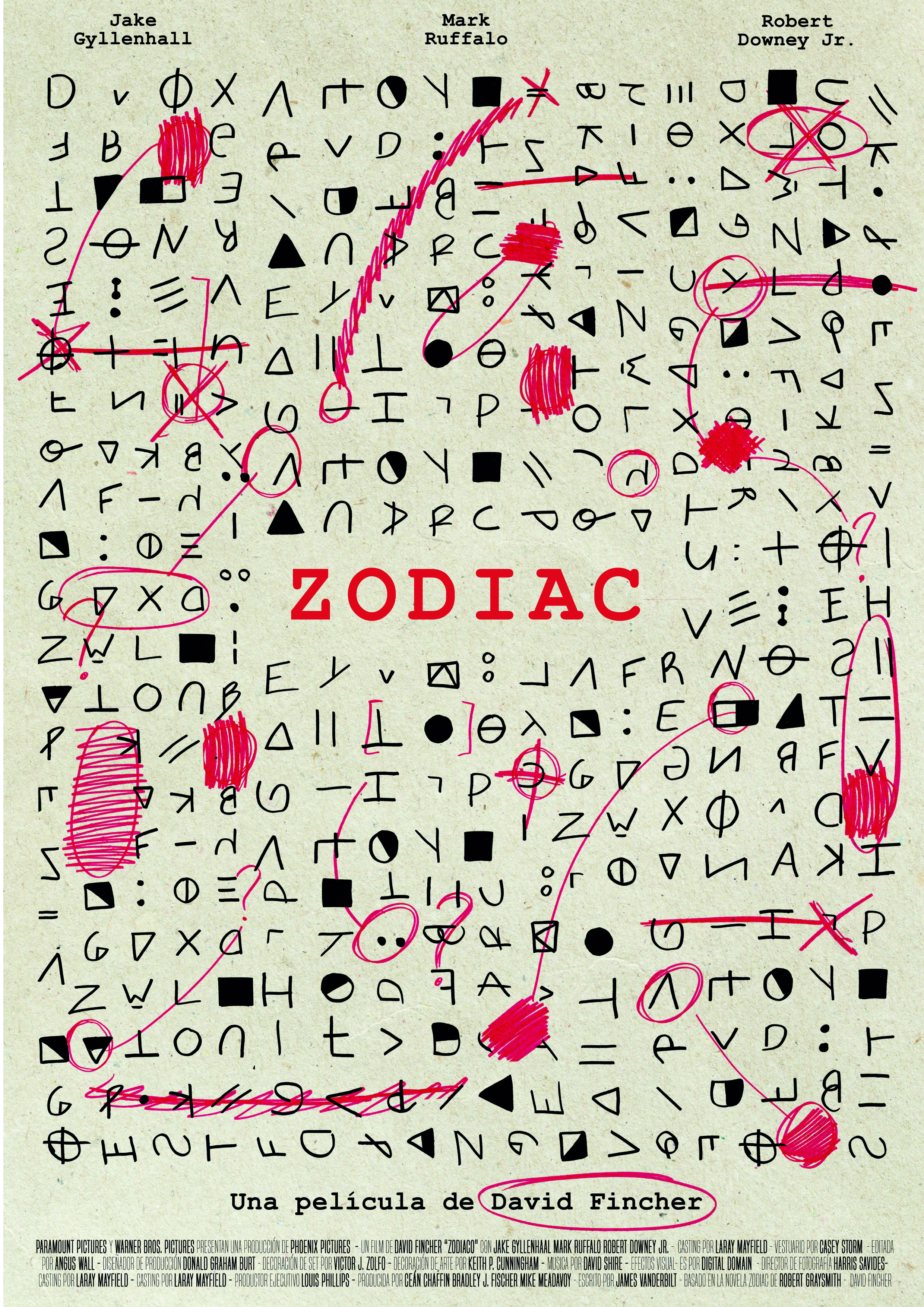 Afiche Zodiac